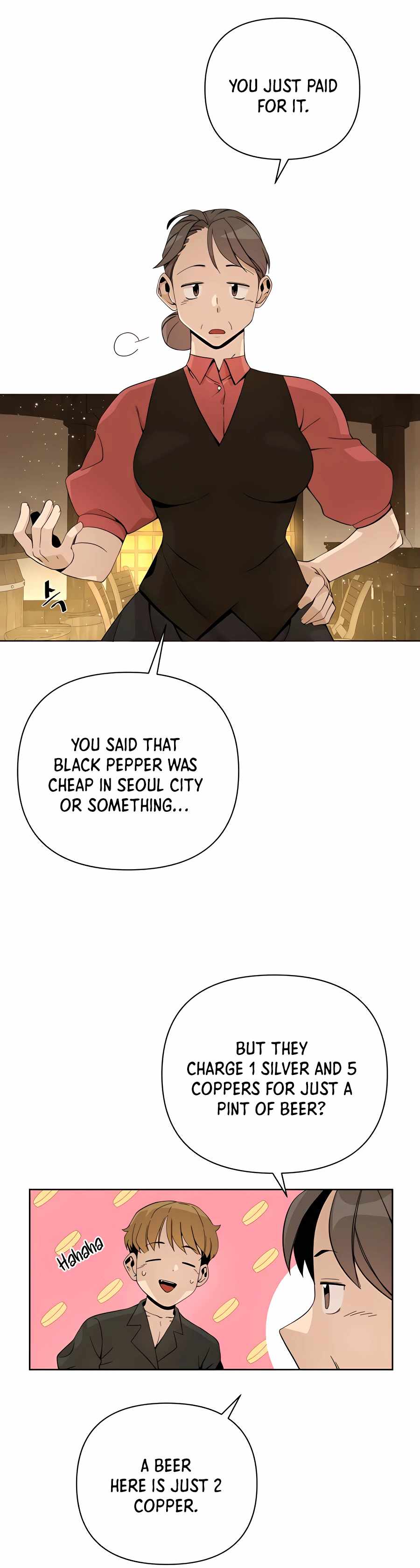 I’ll Resign and Have a Fresh Start in This World — Chapter 5 — page 3