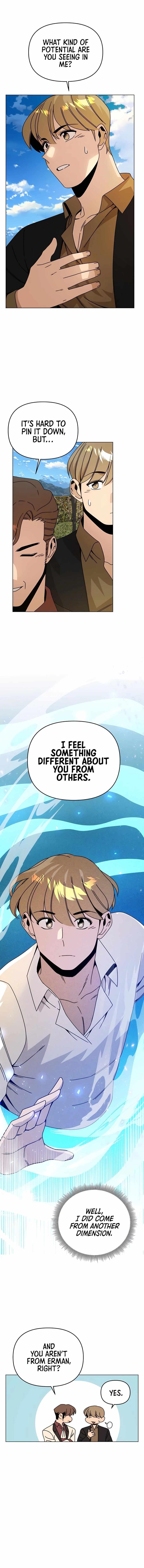 I’ll Resign and Have a Fresh Start in This World — Chapter 50 — page 3