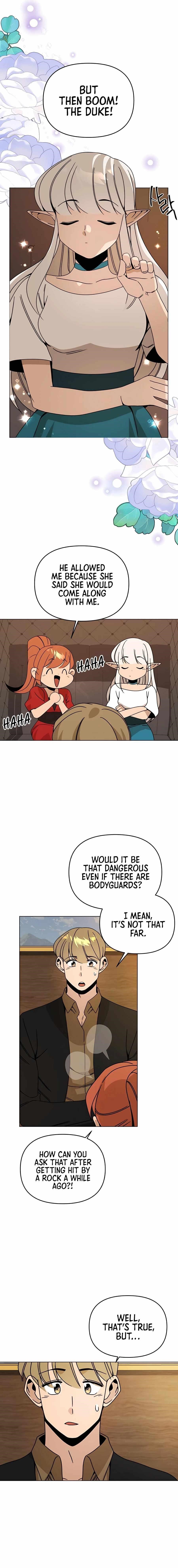 I’ll Resign and Have a Fresh Start in This World — Chapter 50 — page 6