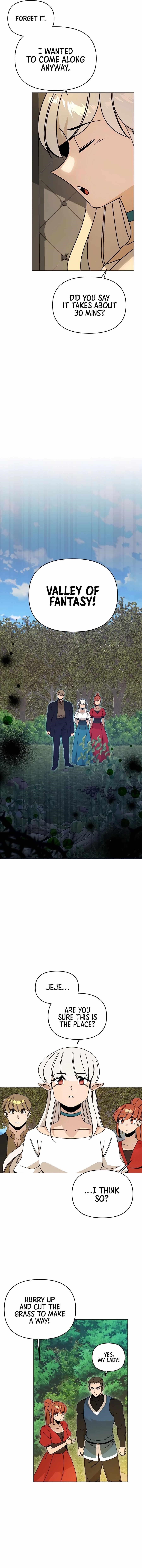 I’ll Resign and Have a Fresh Start in This World — Chapter 50 — page 7