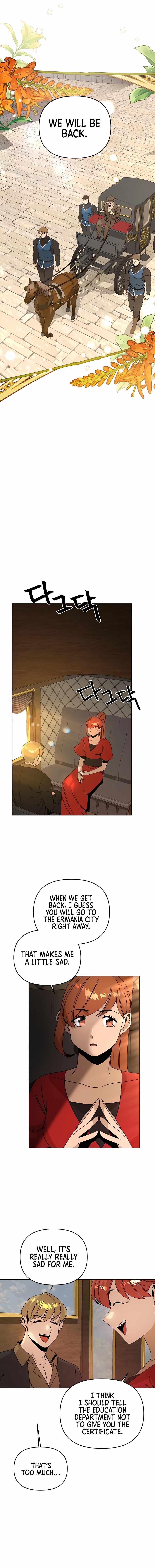 I’ll Resign and Have a Fresh Start in This World — Chapter 51 — page 6