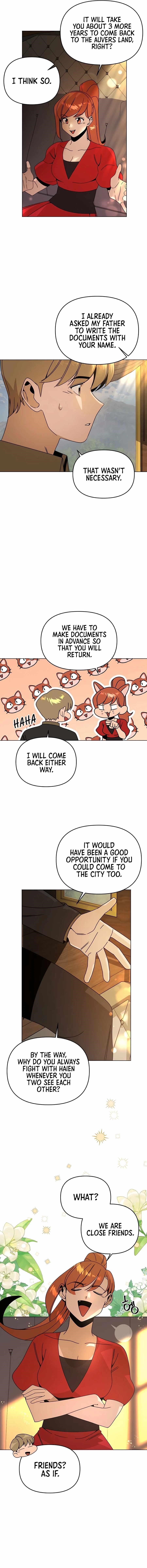 I’ll Resign and Have a Fresh Start in This World — Chapter 51 — page 7