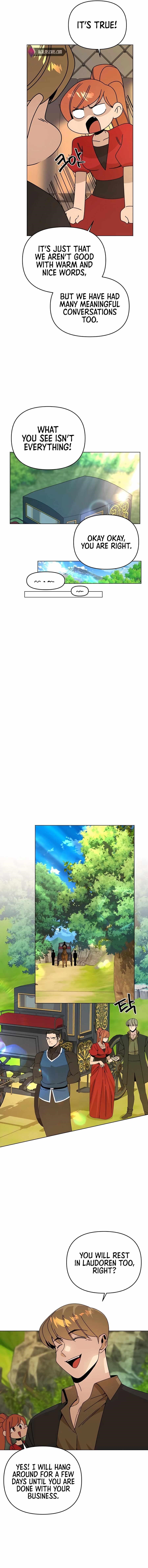 I’ll Resign and Have a Fresh Start in This World — Chapter 51 — page 8