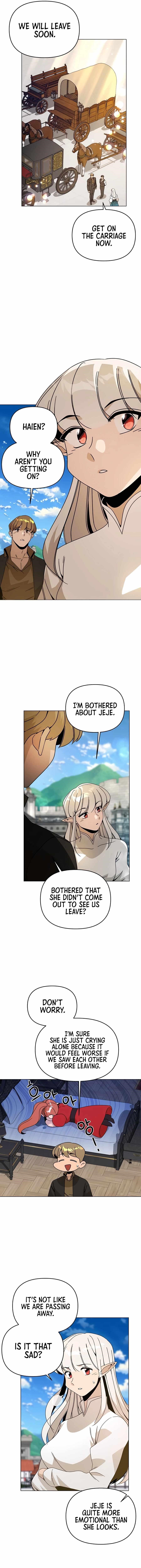 I’ll Resign and Have a Fresh Start in This World — Chapter 52 — page 3