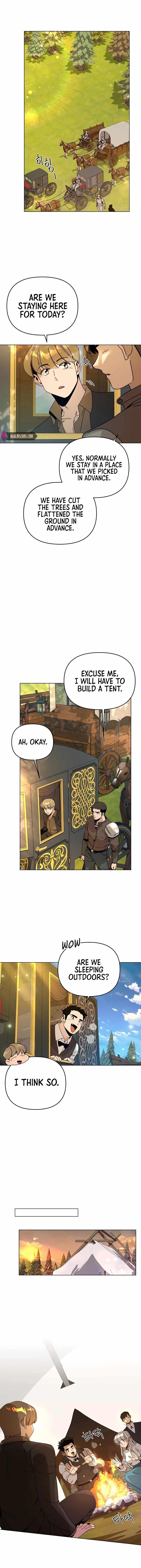 I’ll Resign and Have a Fresh Start in This World — Chapter 52 — page 5