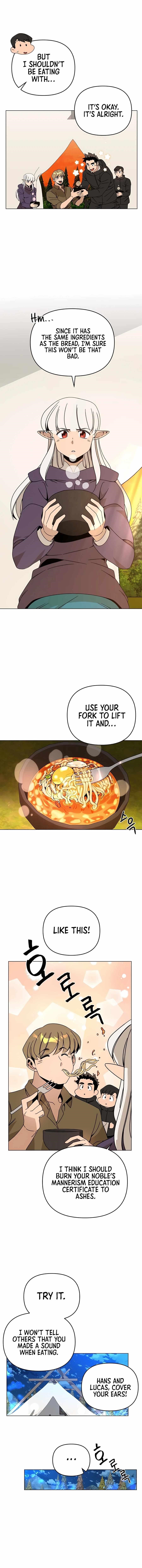I’ll Resign and Have a Fresh Start in This World — Chapter 52 — page 12