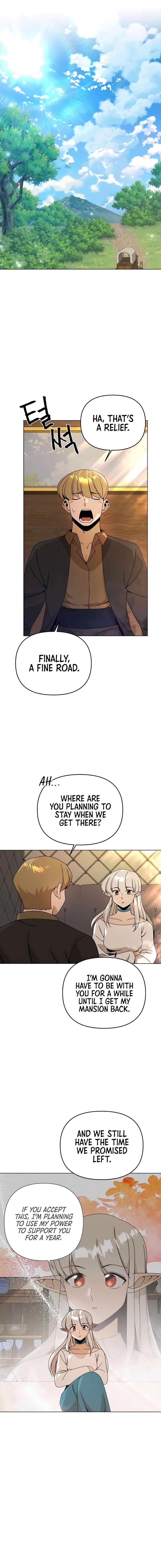 I’ll Resign and Have a Fresh Start in This World — Chapter 53 — page 1