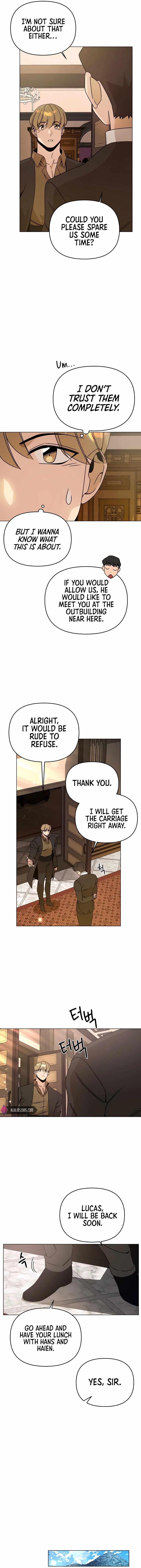 I’ll Resign and Have a Fresh Start in This World — Chapter 53 — page 6