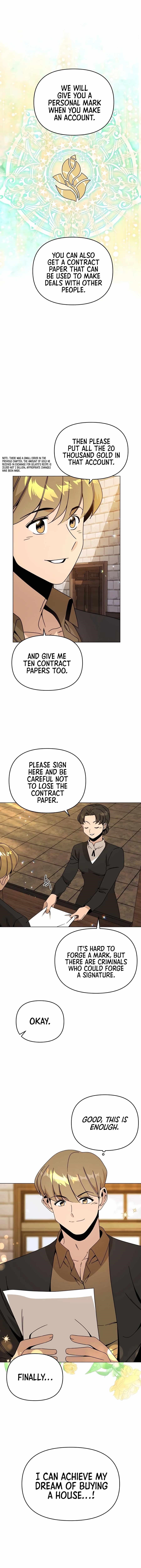 I’ll Resign and Have a Fresh Start in This World — Chapter 54 — page 3