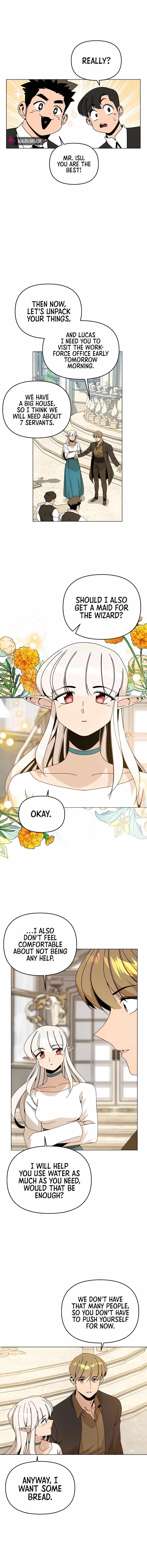 I’ll Resign and Have a Fresh Start in This World — Chapter 54 — page 5