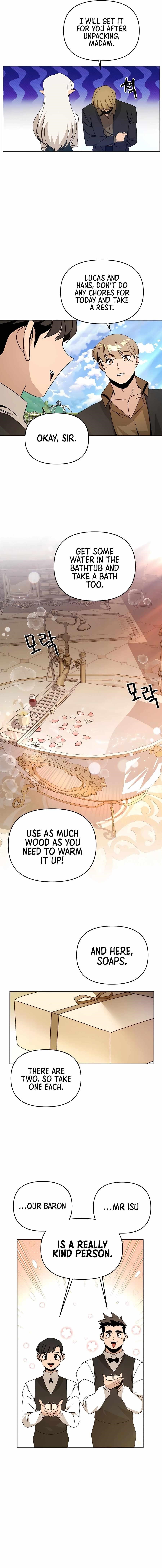 I’ll Resign and Have a Fresh Start in This World — Chapter 54 — page 6