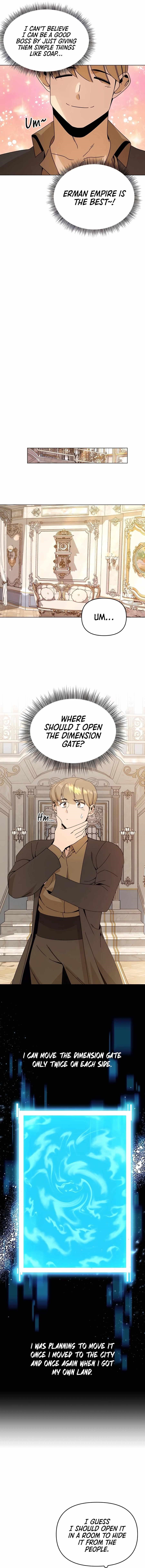 I’ll Resign and Have a Fresh Start in This World — Chapter 54 — page 7