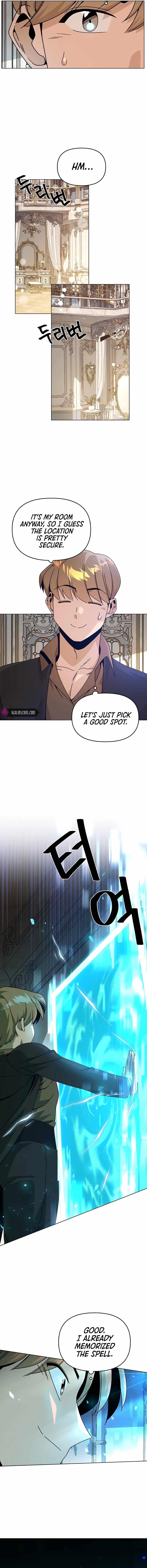 I’ll Resign and Have a Fresh Start in This World — Chapter 54 — page 8