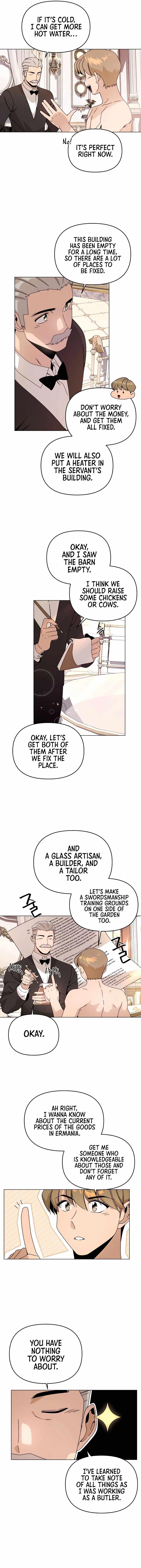 I’ll Resign and Have a Fresh Start in This World — Chapter 55 — page 9