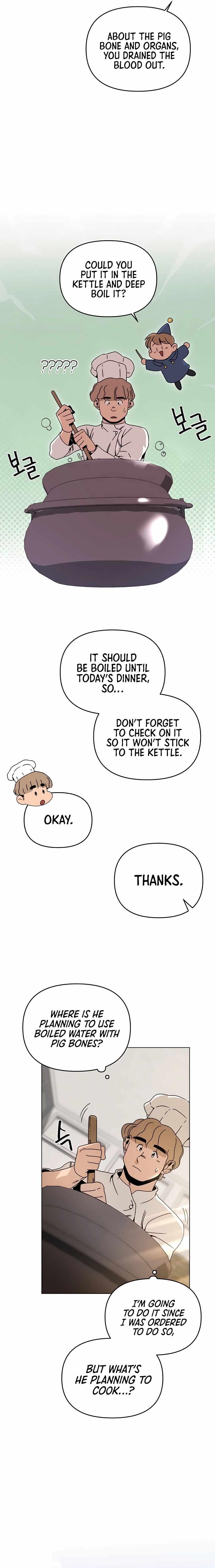 I’ll Resign and Have a Fresh Start in This World — Chapter 55 — page 11