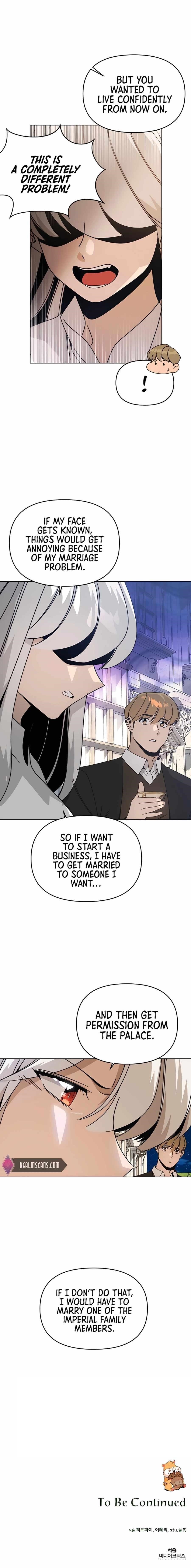 I’ll Resign and Have a Fresh Start in This World — Chapter 56 — page 10