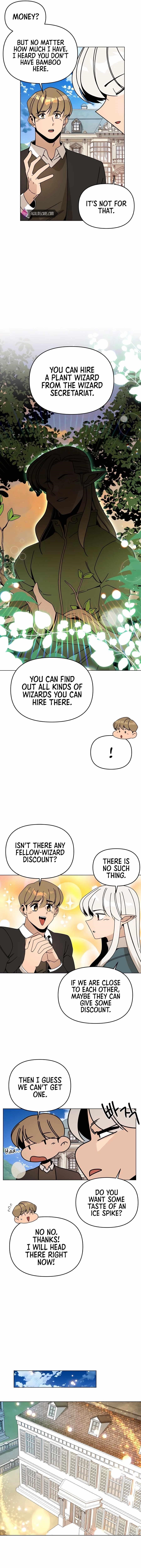 I’ll Resign and Have a Fresh Start in This World — Chapter 57 — page 4
