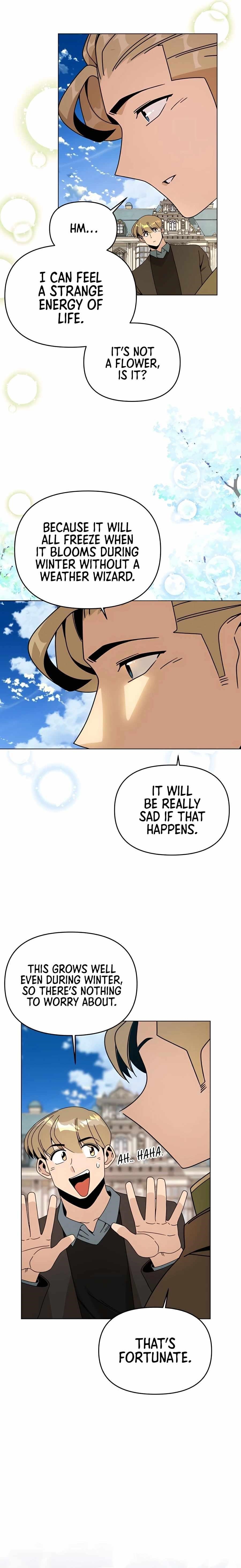 I’ll Resign and Have a Fresh Start in This World — Chapter 57 — page 8