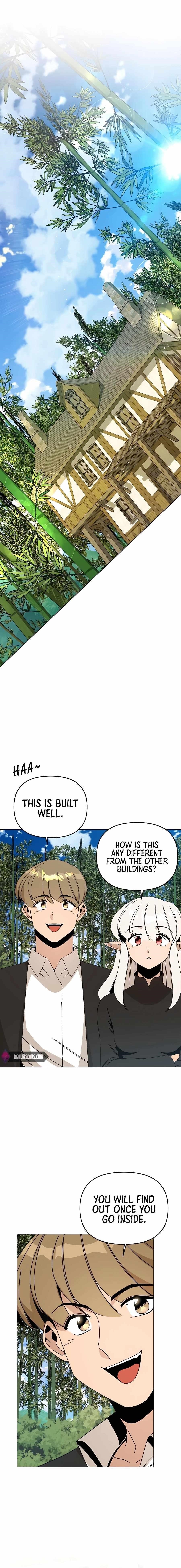 I’ll Resign and Have a Fresh Start in This World — Chapter 58 — page 1