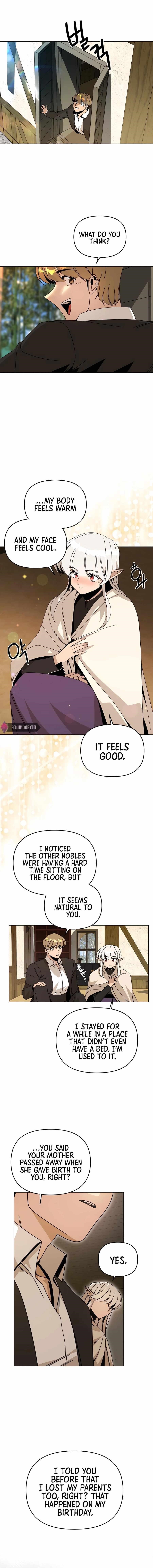 I’ll Resign and Have a Fresh Start in This World — Chapter 58 — page 3
