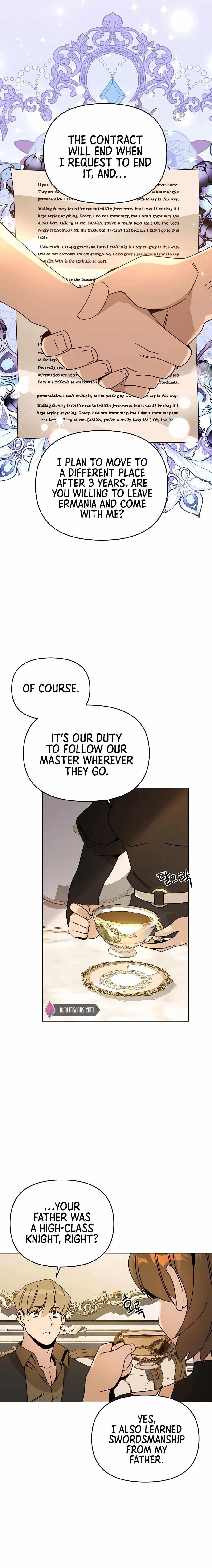 I’ll Resign and Have a Fresh Start in This World — Chapter 59 — page 6