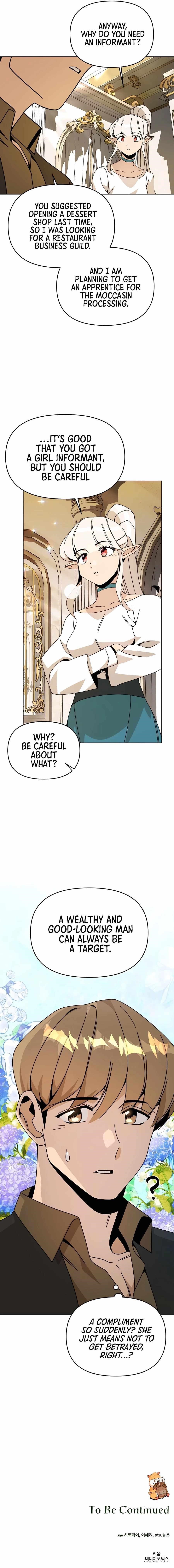 I’ll Resign and Have a Fresh Start in This World — Chapter 59 — page 13