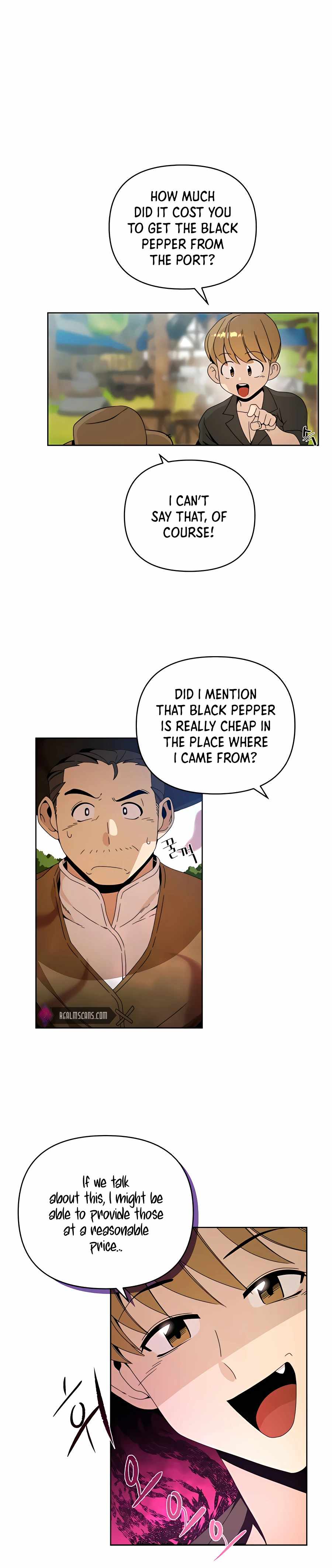 I’ll Resign and Have a Fresh Start in This World — Chapter 6 — page 1