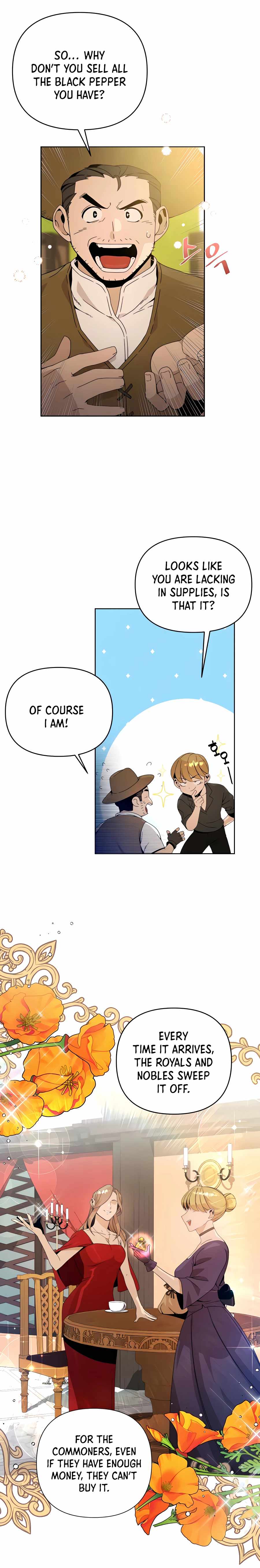 I’ll Resign and Have a Fresh Start in This World — Chapter 6 — page 3