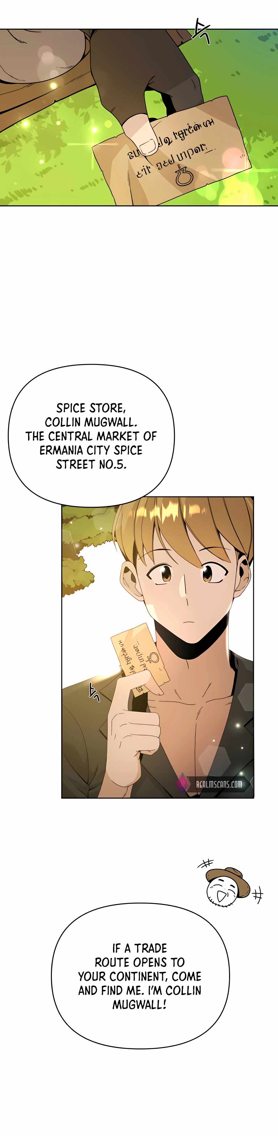 I’ll Resign and Have a Fresh Start in This World — Chapter 6 — page 5