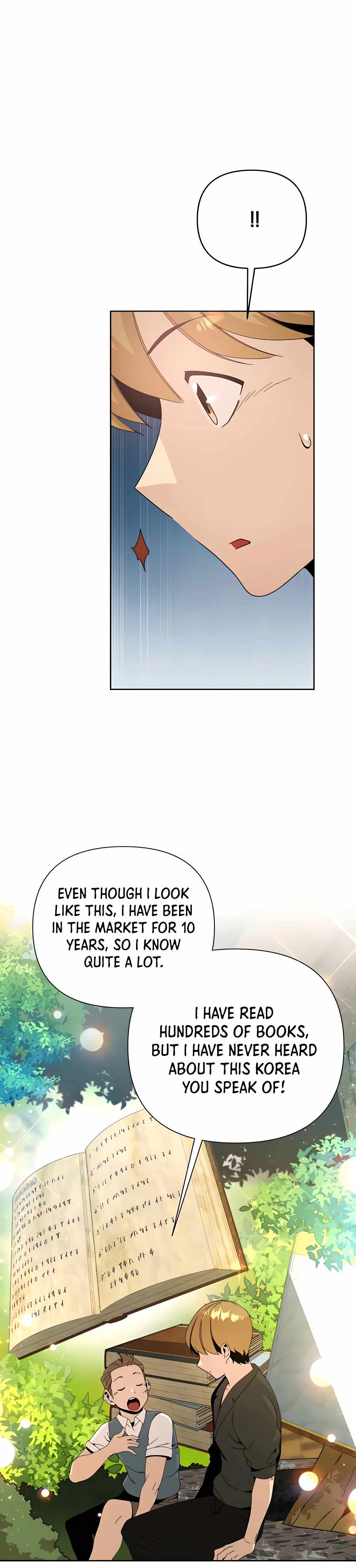I’ll Resign and Have a Fresh Start in This World — Chapter 6 — page 8