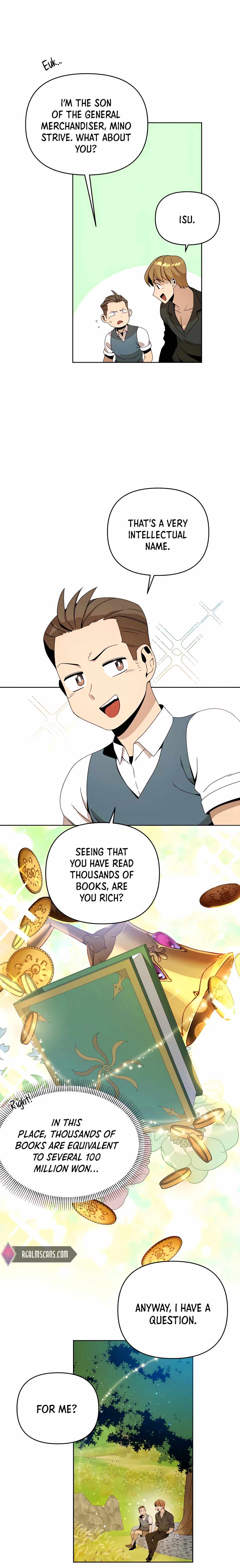 I’ll Resign and Have a Fresh Start in This World — Chapter 6 — page 10
