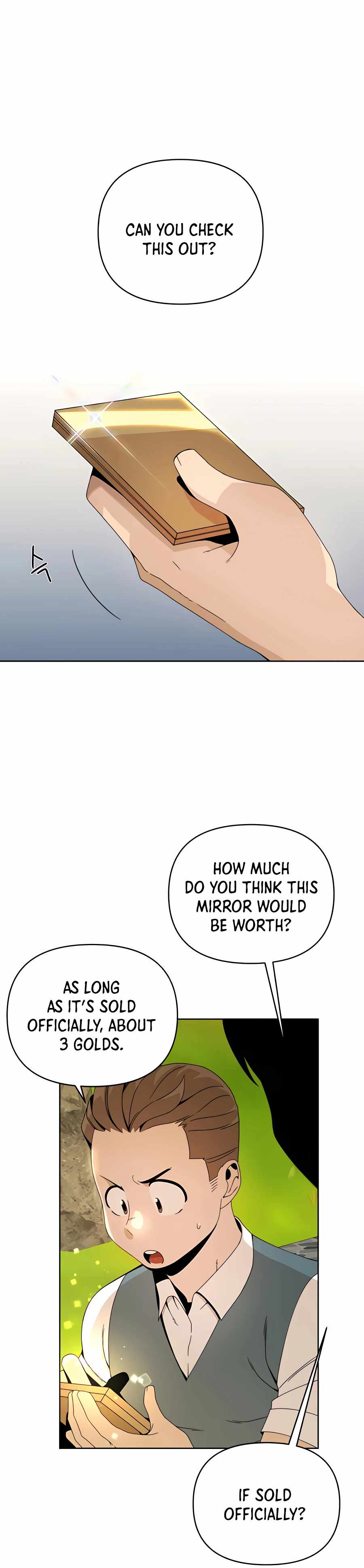 I’ll Resign and Have a Fresh Start in This World — Chapter 6 — page 11