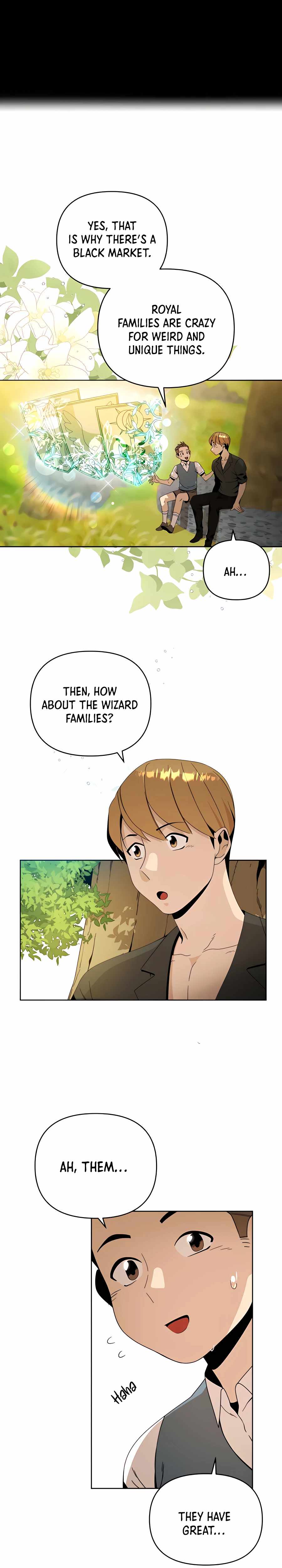 I’ll Resign and Have a Fresh Start in This World — Chapter 6 — page 13