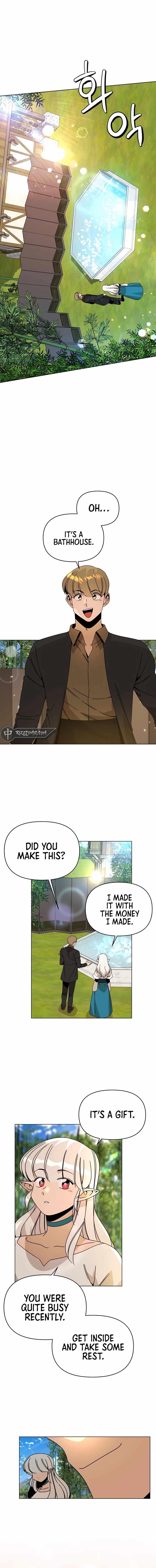 I’ll Resign and Have a Fresh Start in This World — Chapter 64 — page 8