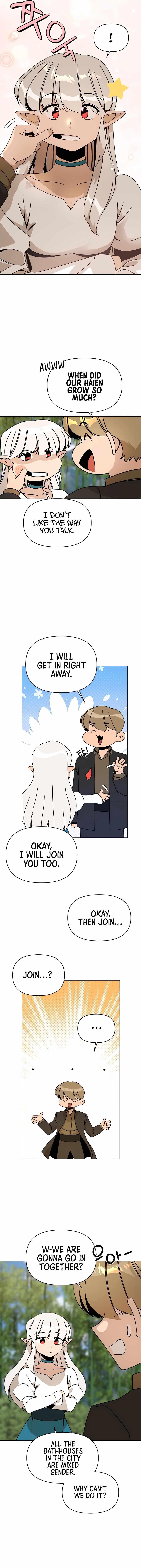 I’ll Resign and Have a Fresh Start in This World — Chapter 64 — page 9