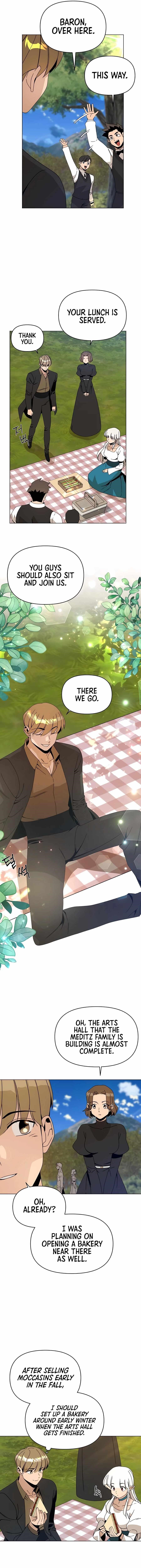I’ll Resign and Have a Fresh Start in This World — Chapter 66 — page 9