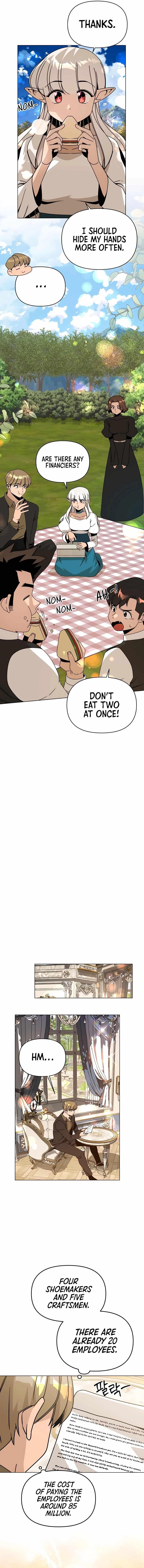 I’ll Resign and Have a Fresh Start in This World — Chapter 66 — page 12
