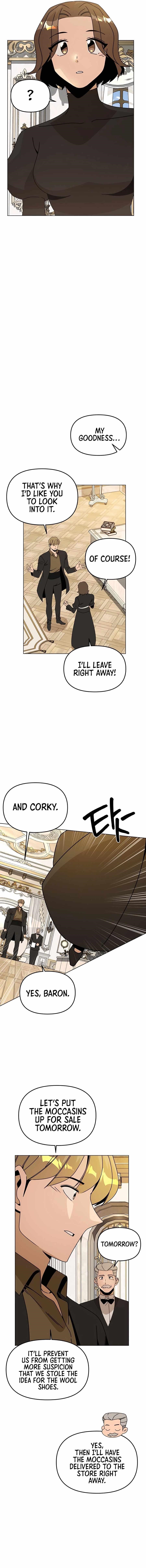 I’ll Resign and Have a Fresh Start in This World — Chapter 67 — page 12