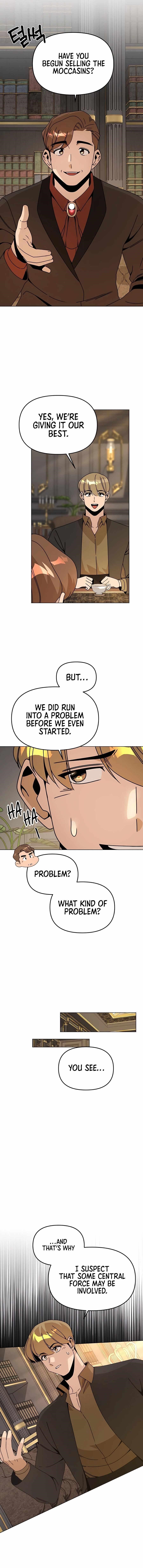 I’ll Resign and Have a Fresh Start in This World — Chapter 68 — page 12