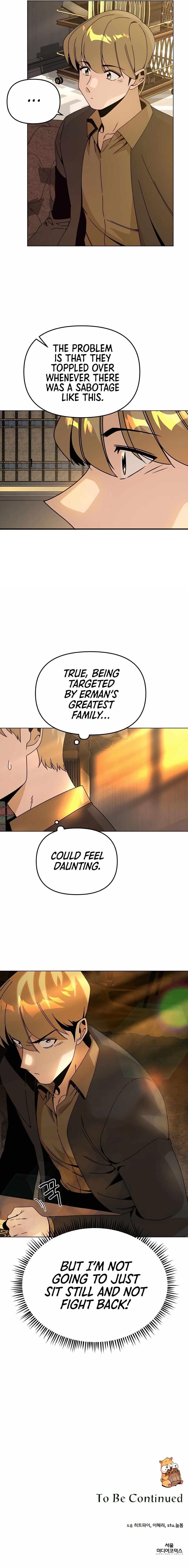 I’ll Resign and Have a Fresh Start in This World — Chapter 68 — page 14