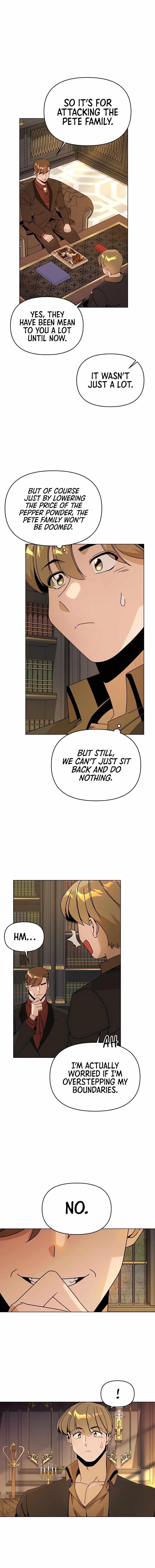 I’ll Resign and Have a Fresh Start in This World — Chapter 69 — page 7