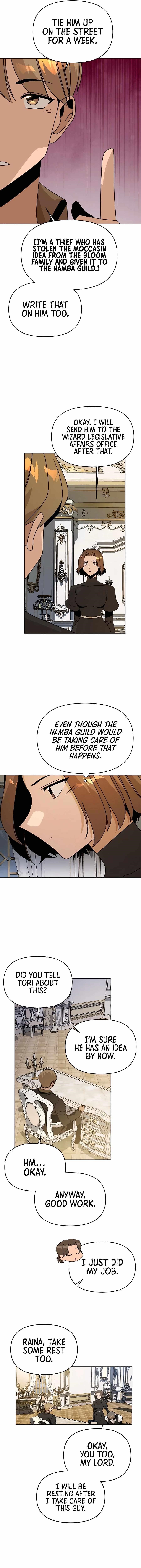 I’ll Resign and Have a Fresh Start in This World — Chapter 69 — page 12