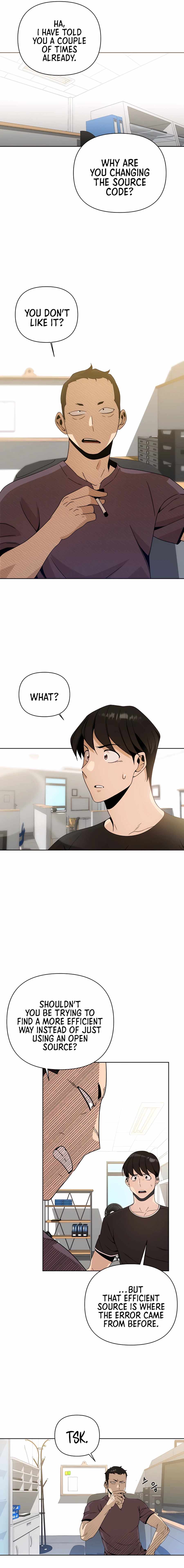 I’ll Resign and Have a Fresh Start in This World — Chapter 7 — page 3