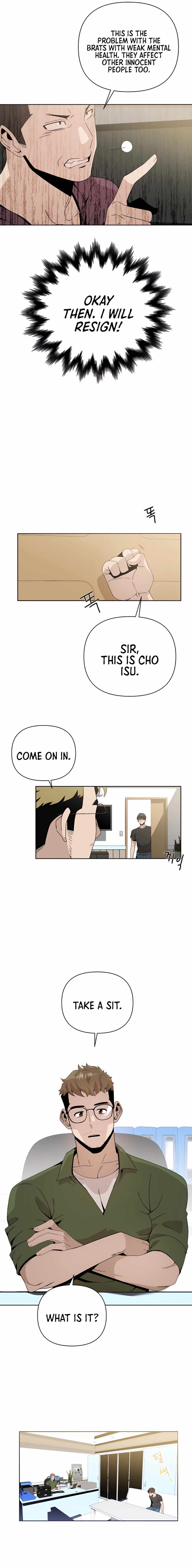 I’ll Resign and Have a Fresh Start in This World — Chapter 7 — page 6