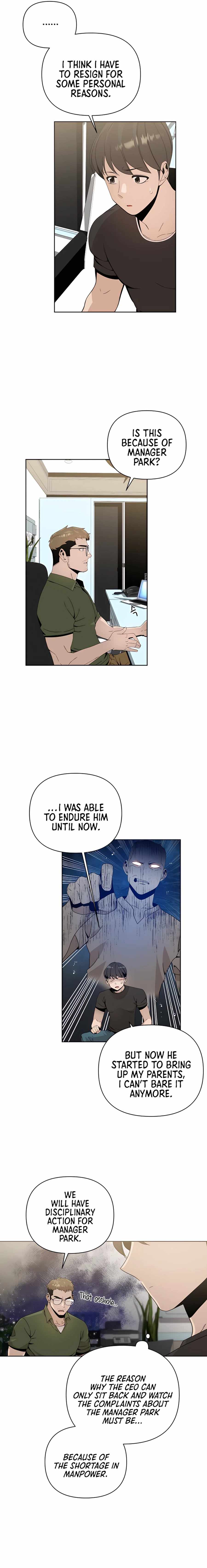 I’ll Resign and Have a Fresh Start in This World — Chapter 7 — page 7