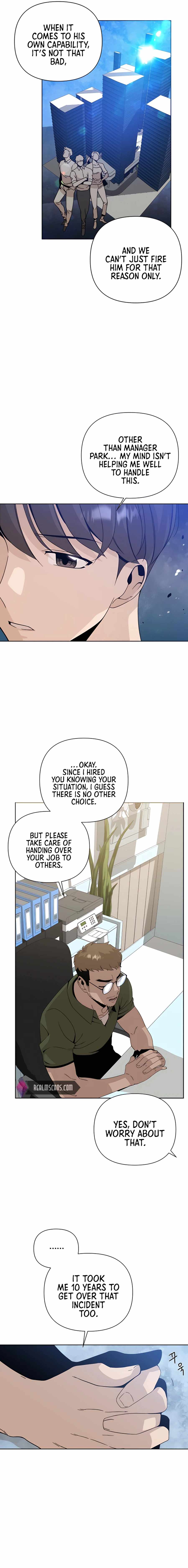 I’ll Resign and Have a Fresh Start in This World — Chapter 7 — page 8