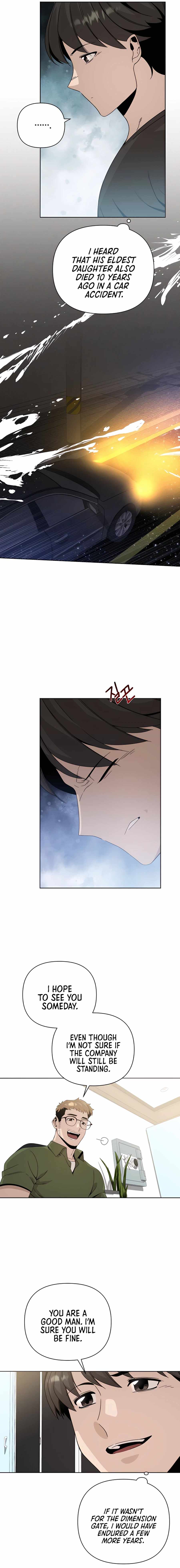 I’ll Resign and Have a Fresh Start in This World — Chapter 7 — page 9