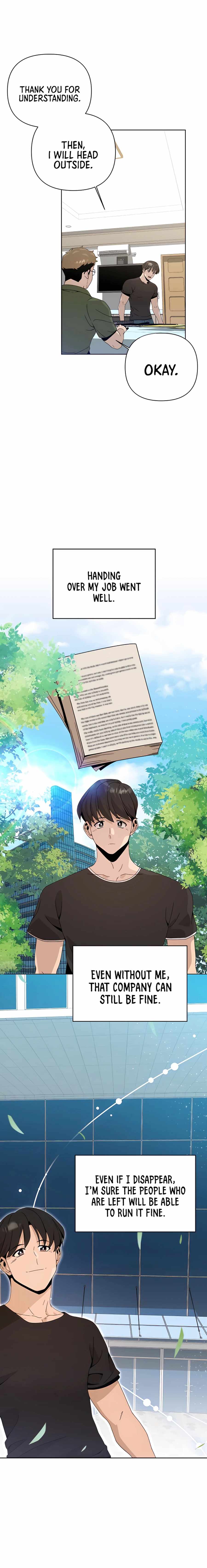 I’ll Resign and Have a Fresh Start in This World — Chapter 7 — page 10