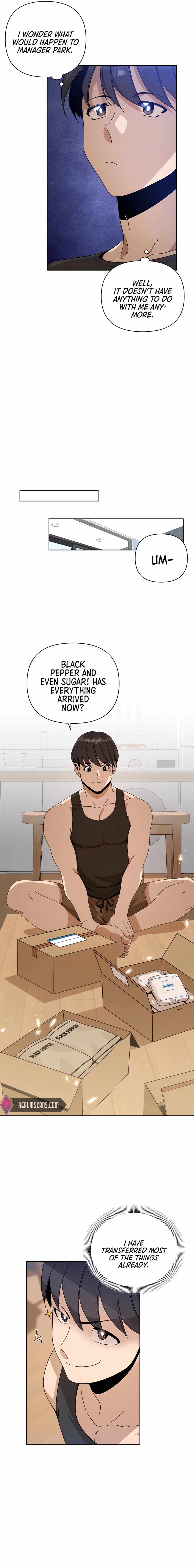 I’ll Resign and Have a Fresh Start in This World — Chapter 7 — page 11