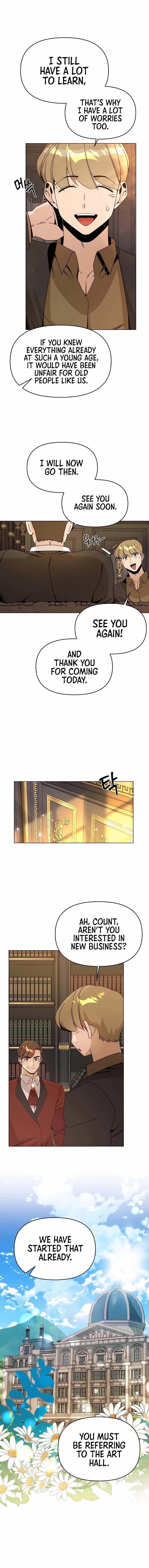 I’ll Resign and Have a Fresh Start in This World — Chapter 70 — page 7